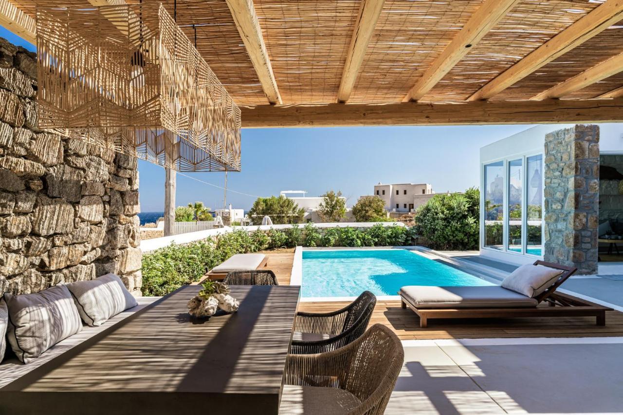 Villa Ananta Mykonos Mykonos Town エクステリア 写真